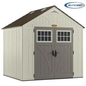 Suncast Tremont Shed 8x7 BMS8700