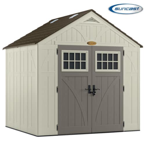 Featured image for “Suncast Tremont Shed 8x7 (BMS8700)”