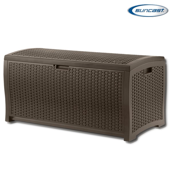 Featured image for “Suncast DBW9200 Rattan Deck Box”