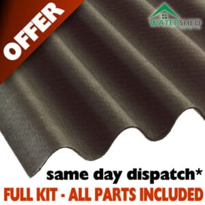 Swift WaterShed Corrugated Roof Kit