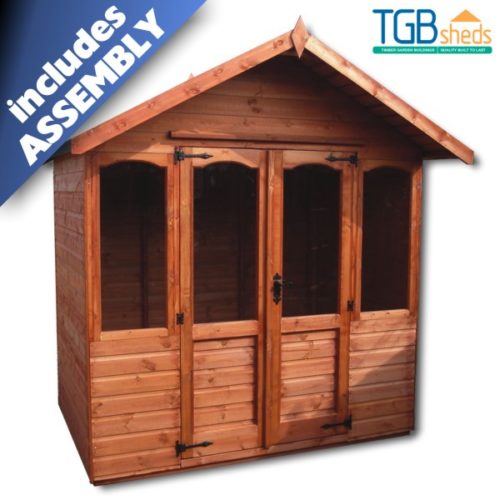 Featured image for “TGB Althorpe Summerhouse *ASSEMBLED*”