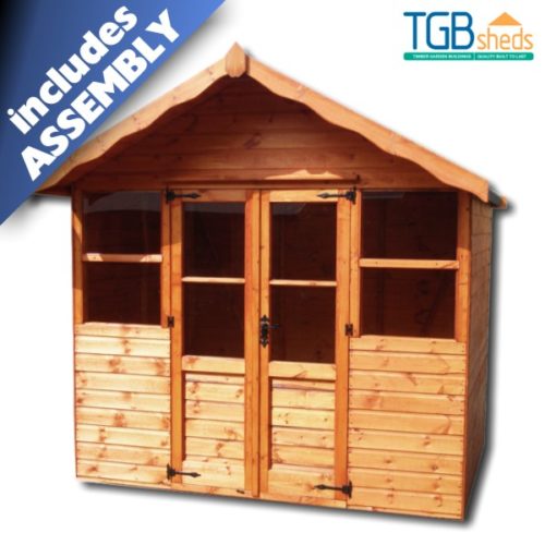 Featured image for “TGB Balmoral Summerhouse *ASSEMBLED*”