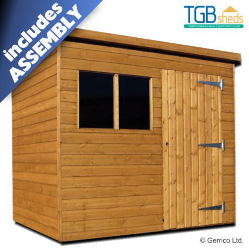 Featured image for “TGB Bentley Pent (STORM) Shed *ASSEMBLED*”
