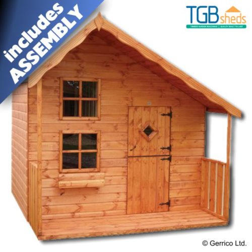 Featured image for “TGB Candy Cabin Playhouse *ASSEMBLED*”