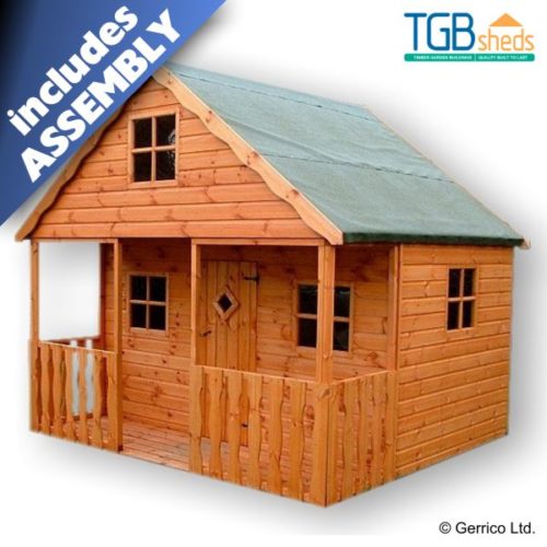 Featured image for “TGB Charley's Castle Playhouse *ASSEMBLED*”