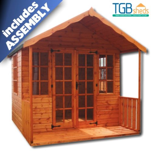 Featured image for “TGB Chatsworth Summerhouse *ASSEMBLED*”