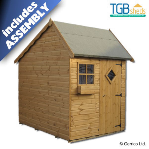 Featured image for “TGB Escape Playhouse/Shed *ASSEMBLED*”
