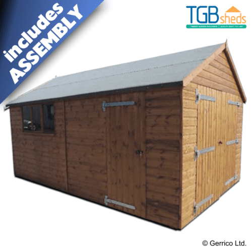 Featured image for “TGB Heavy Duty Apex Garage *ASSEMBLED*”