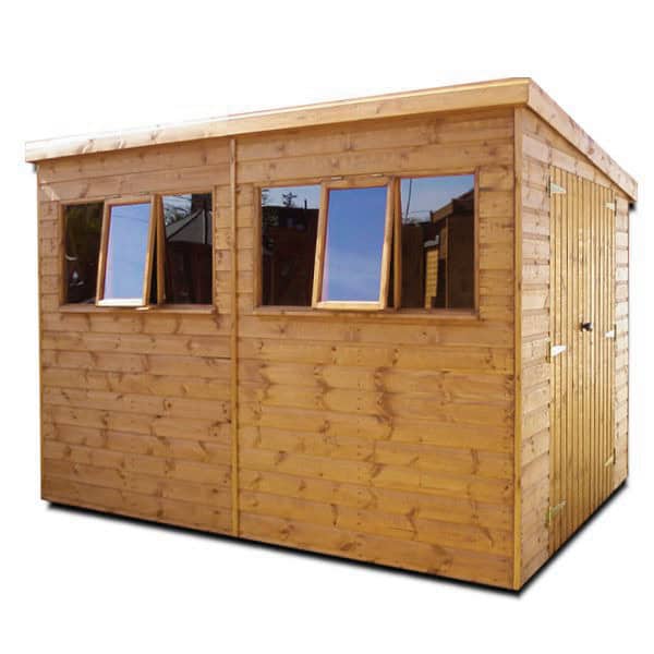 TGB Heavy Duty Pent Shed