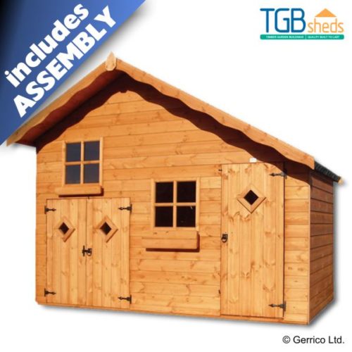Featured image for “TGB Hideaway Playhouse *ASSEMBLED*”