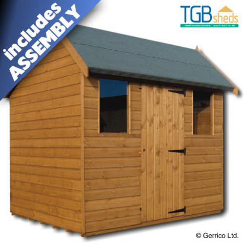 Featured image for “TGB Hipex Apex Shed *ASSEMBLED*”