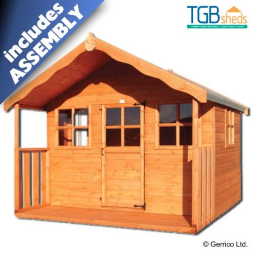 Featured image for “TGB Ladybird Cottage *ASSEMBLED*”