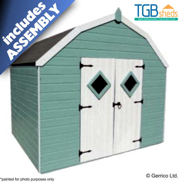 Featured image for “TGB Mini Barn Playhouse *ASSEMBLED*”