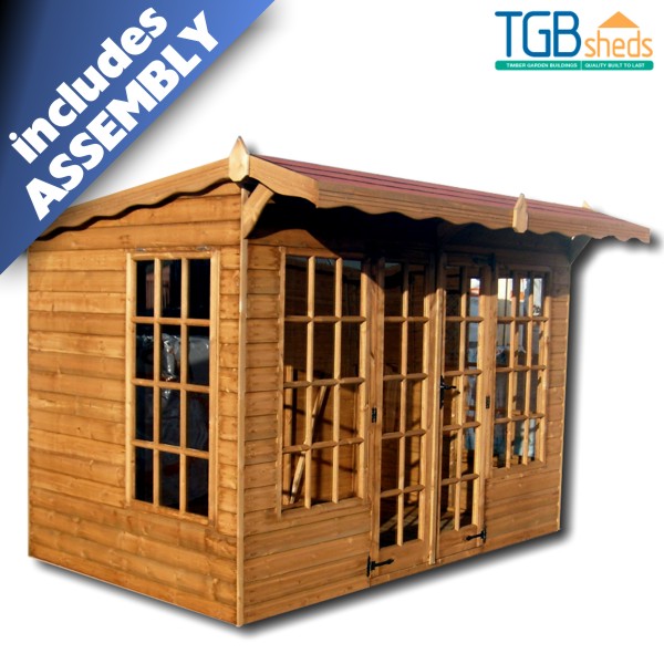 Featured image for “TGB Pavilion Summerhouse *ASSEMBLED*”