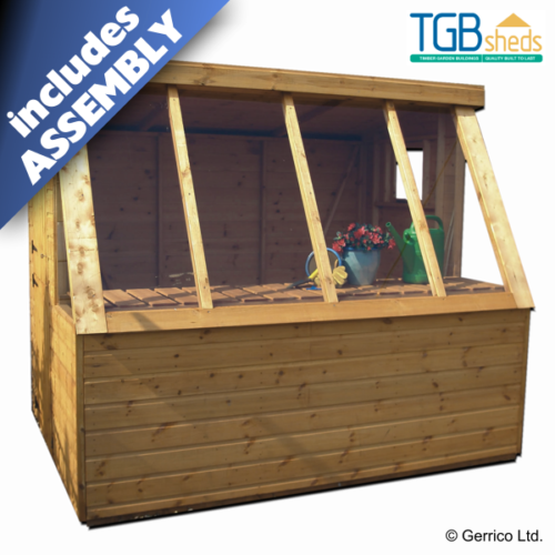Featured image for “TGB Potting Shed *ASSEMBLED*”