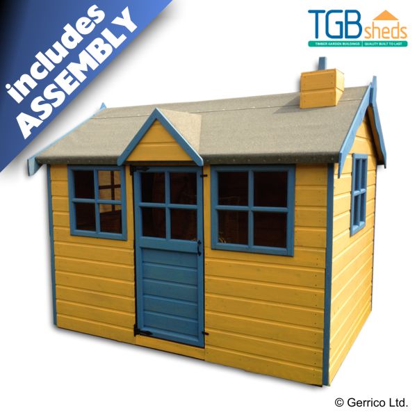 Featured image for “TGB Snowdrop Cottage *ASSEMBLED*”