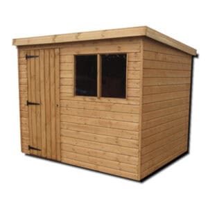 TGB Standard Pent Shed