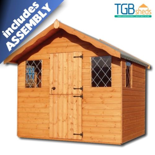 Featured image for “TGB Summer Cabin *ASSEMBLED*”