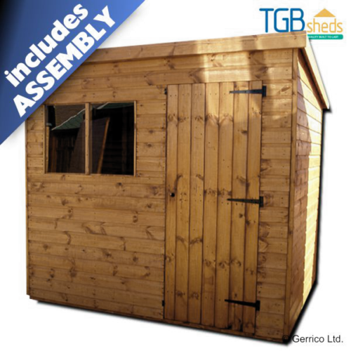 Featured image for “TGB Superior Pent Shed *ASSEMBLED*”