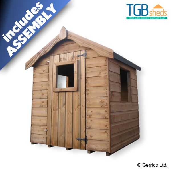 Featured image for “TGB Toddler's Retreat Playhouse *ASSEMBLED*”