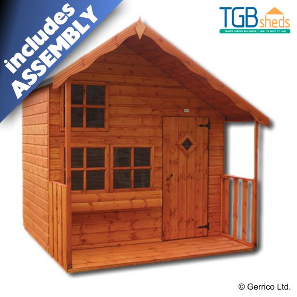 Featured image for “TGB Wilton Lodge Playhouse *ASSEMBLED*”