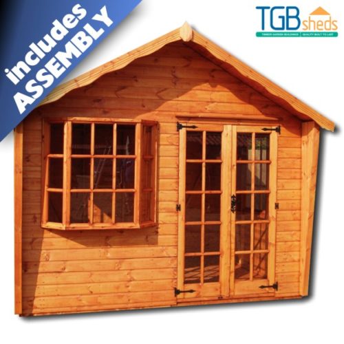Featured image for “TGB Windsor Summerhouse *ASSEMBLED*”