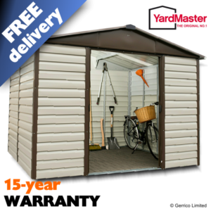 yardmaster 10x12 shiplap tbsl metal shed 15431 p