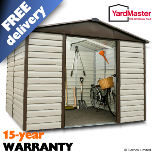 Featured image for “YardMaster 10x12 Shiplap (TBSL) Metal Shed”