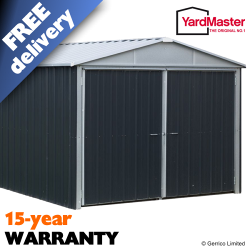 Featured image for “YardMaster 10x17 Metal Garage”