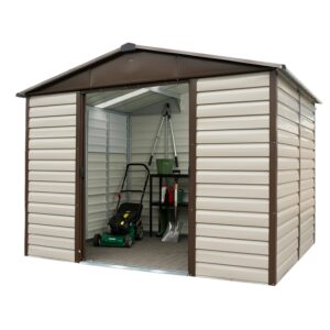 Yardmaster 10x6 Shiplap Metal Shed 106TBSL