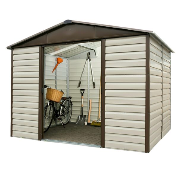 Yardmaster 10x8 Shiplap Metal Shed 108TBSL