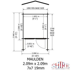 7x7 Maulden with veranda FLOORPLAN M FT 19mm TEMP