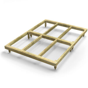 A1 BaseKIT Tanalised Timber Shed Base Kit