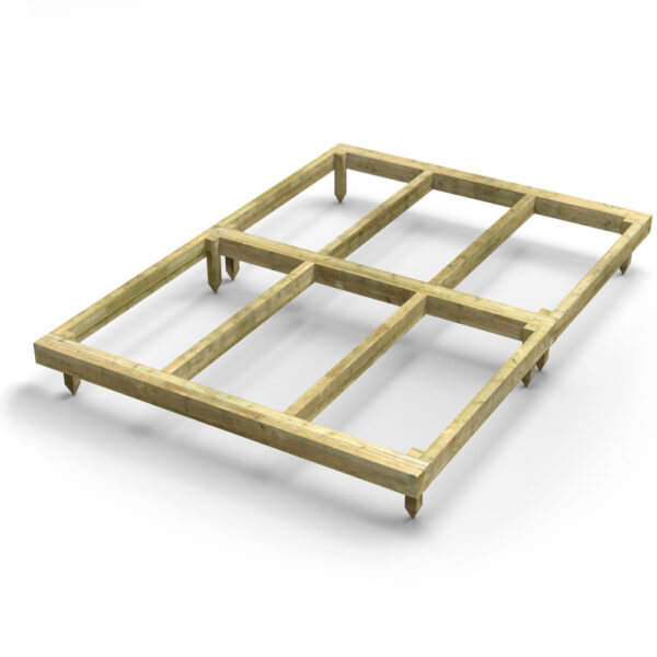 A1 BaseKIT Tanalised Timber Shed Base Kit
