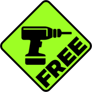 A1 Sheds FREE Assembly Logo