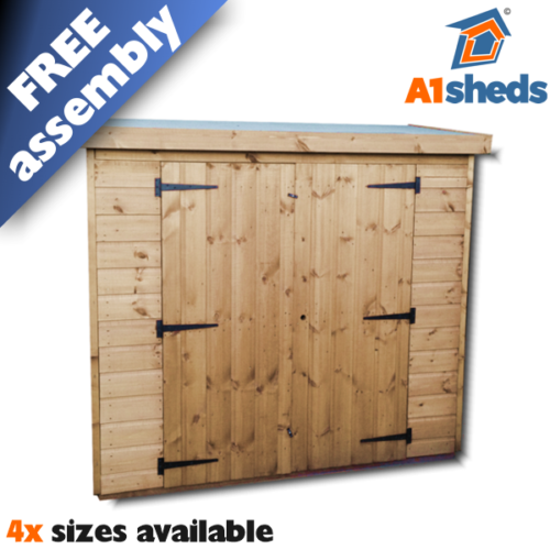 Featured image for “A1 GARDEN TIDY Storage Shed *ASSEMBLED*”