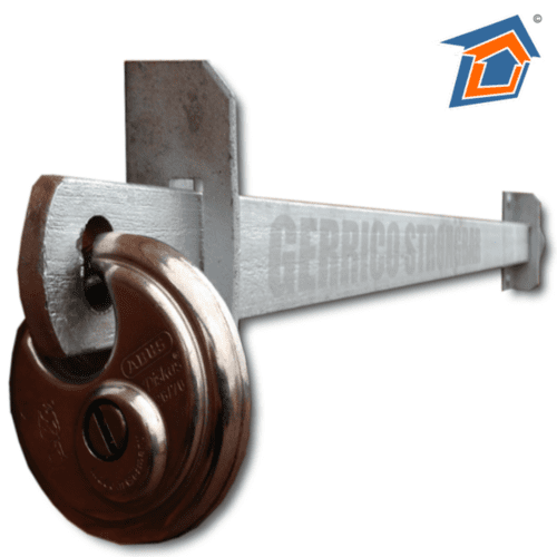 Featured image for “A1 ShedBAR Shed Door Security Bar”