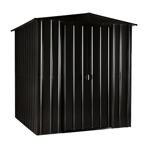 Featured image for “Globel® Lotus™ Apex 6x5 Steel Shed”