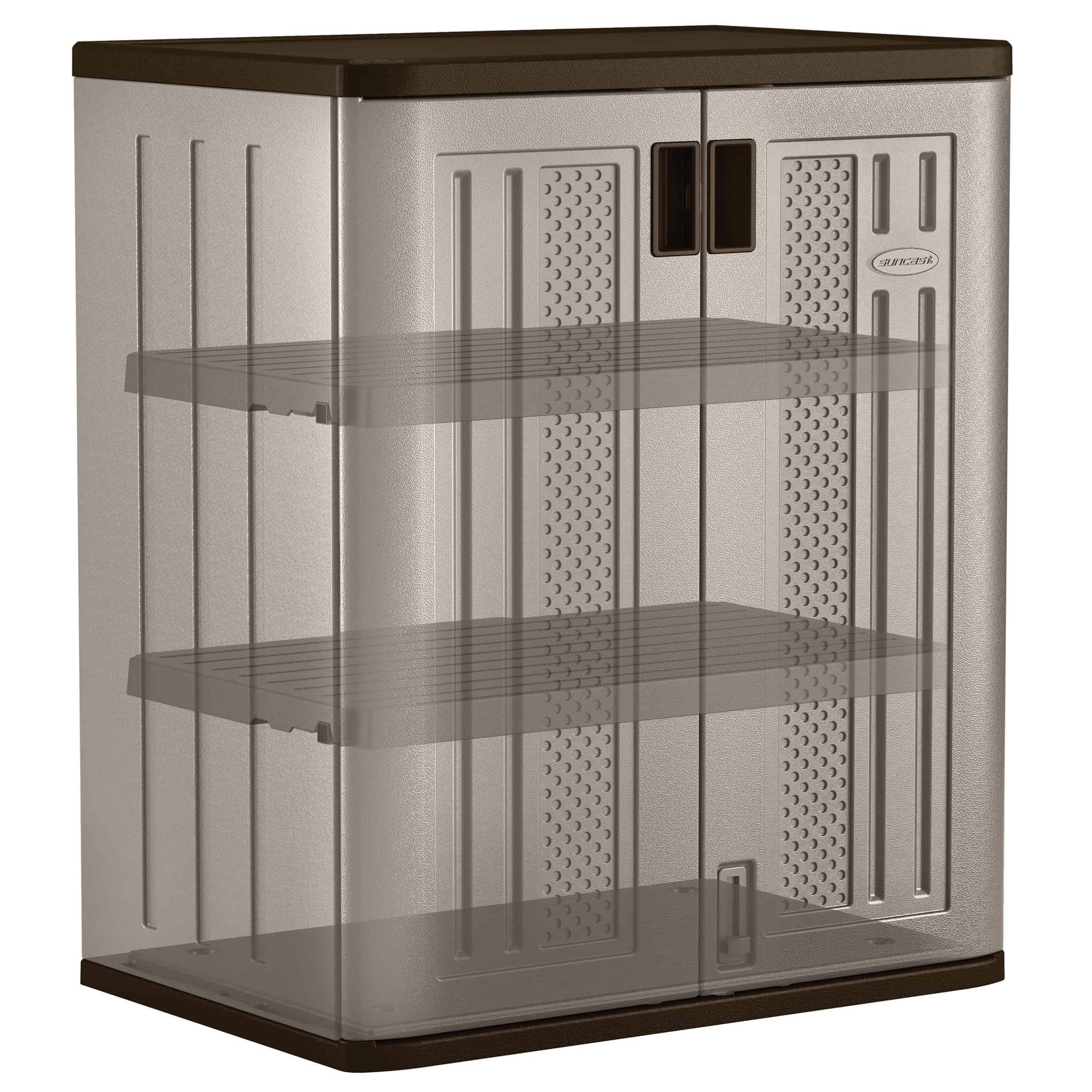 Base Storage Suncast Haven Base Storage Cabinet (BMC3600) - A1 Sheds