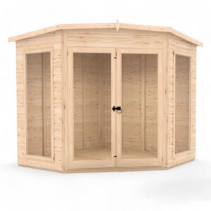 Shire Barclay Corner Summerhouse 8x8