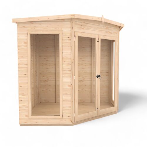 Featured image for “Shire Barclay Corner Summerhouse 7x7”