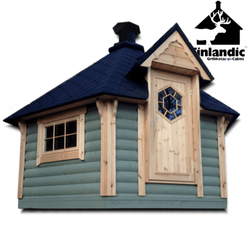 Featured image for “FINLANDIC LUXURY BBQ Hut 10m²”