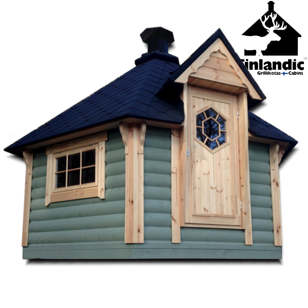 Finlandic Luxury BBQ Hut 10m²