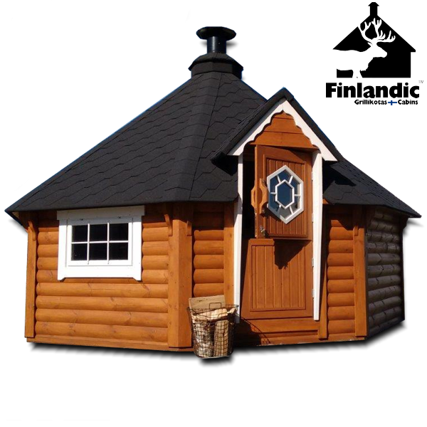 Finlandic Luxury BBQ Hut 17m²