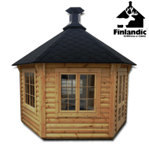 Finlandic Pavilion BBQ Summerhouse 9m²