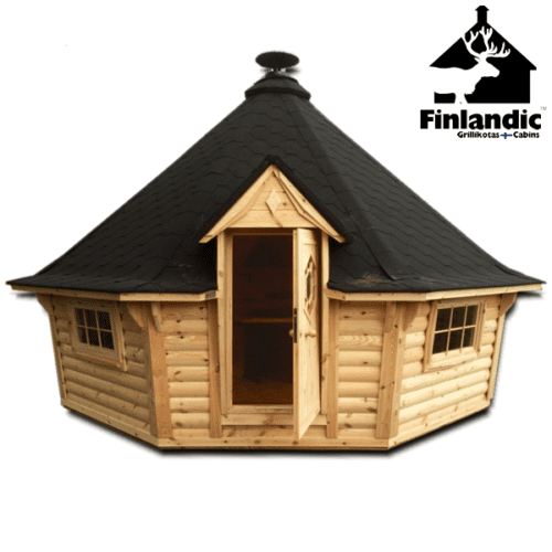 Featured image for “FINLANDIC PREMIER BBQ Hut 17m²”