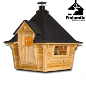 Finlandic Premier BBQ Hut 10m² and 7m²