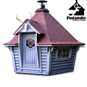 Finlandic Premier BBQ Hut 7m²