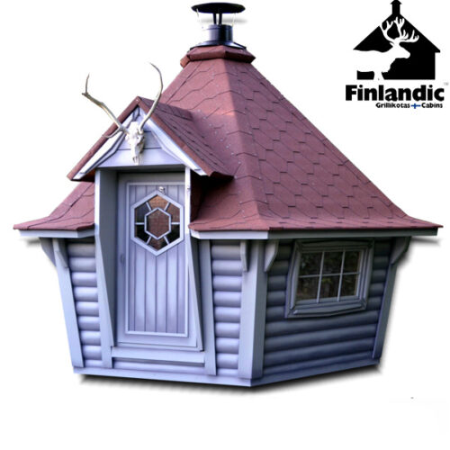 Featured image for “FINLANDIC PREMIER BBQ Hut 7m²”