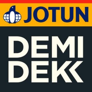 Jotun Demidekk Logo Square